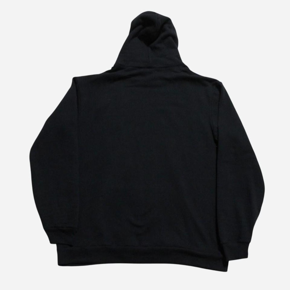 Mens Y2K Style Bundesliga FC St Pauli Skull Grunge Goth Black Pullover Hoodie - Picture 3 of 7